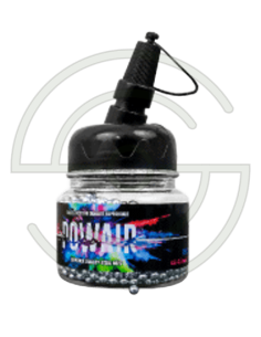 PACK BILLES ACIER BB C4.5 CONTENANCE : 1500/ BIBERON | SHOOTINGSHOP ARMURERIE MODERNE