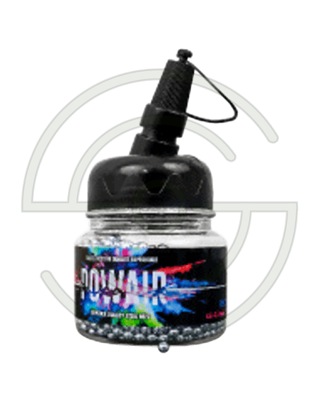 PACK BILLES ACIER BB C4.5 CONTENANCE : 1500/ BIBERON | SHOOTINGSHOP ARMURERIE MODERNE