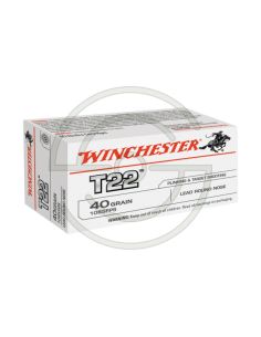 Cartouches Winchester T22 — Calibre .22 LR | Armurerie Moderne Shooting Shop