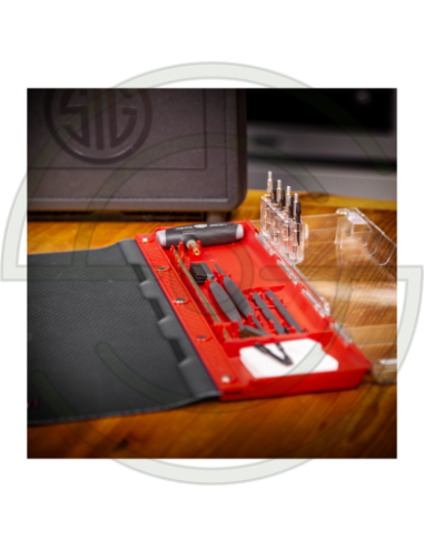 STATION D'ENTRETIEN MASTER ARMES DE POING | SHOOTINGSHOP ARMURERIE MODERNE