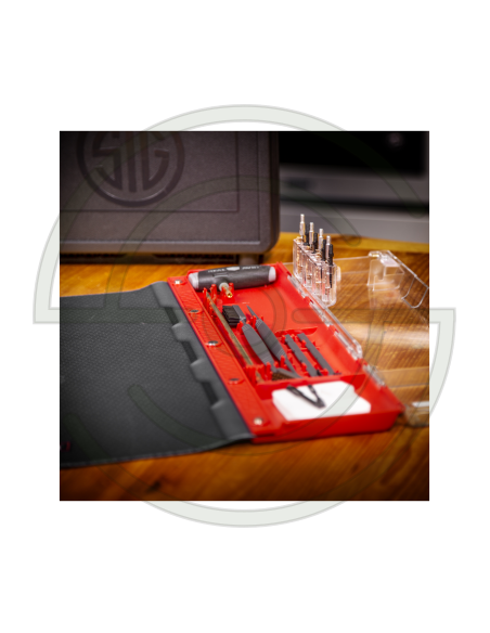 STATION D'ENTRETIEN MASTER ARMES DE POING | SHOOTINGSHOP ARMURERIE MODERNE