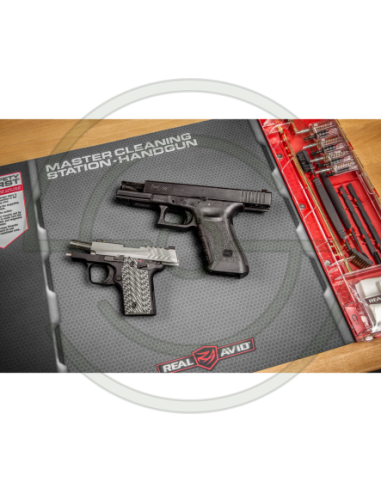 STATION D'ENTRETIEN MASTER ARMES DE POING | SHOOTINGSHOP ARMURERIE MODERNE