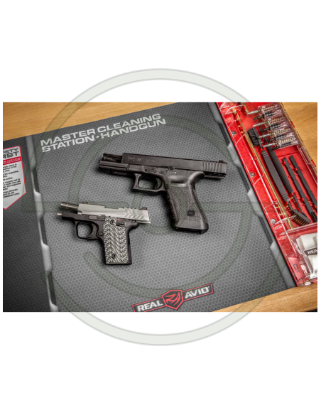 STATION D'ENTRETIEN MASTER ARMES DE POING | SHOOTINGSHOP ARMURERIE MODERNE