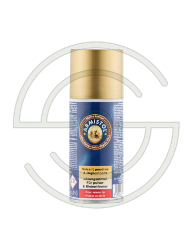 AEROSOL SOLVANT POUDRES ET DEPLOMBANT | SHOOTINGSHOP ARMURERIE MODERNE