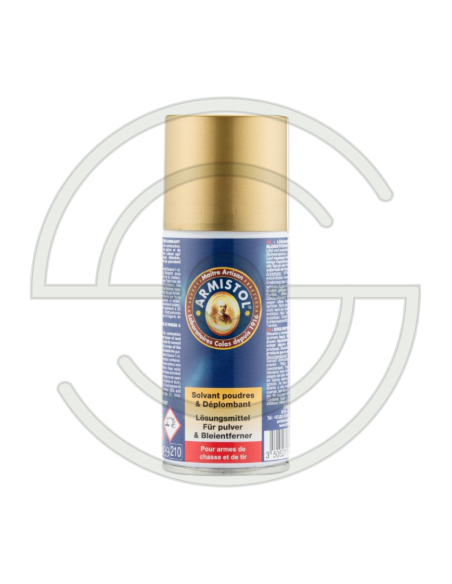 AEROSOL SOLVANT POUDRES ET DEPLOMBANT | SHOOTINGSHOP ARMURERIE MODERNE