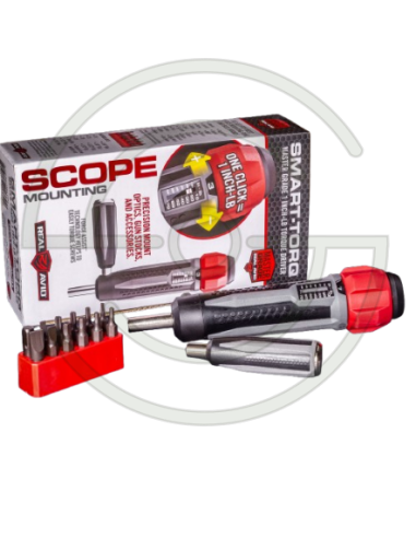 TOURNEVIS DYNAMOMETRIQUE SMART TORQ | SHOOTINGSHOP ARMURERIE MODERNE