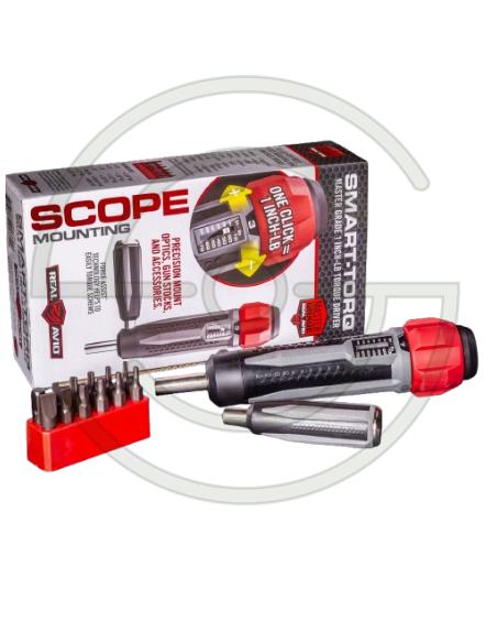TOURNEVIS DYNAMOMETRIQUE SMART TORQ | SHOOTINGSHOP ARMURERIE MODERNE