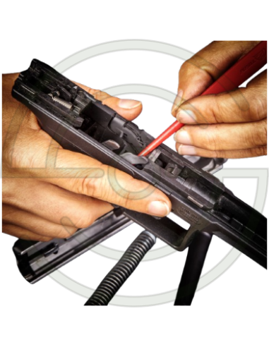 SET DE NETTOYAGE PICS ET BROSSES ACCU-GRIP | SHOOTINGSHOP ARMURERIE MODERNE