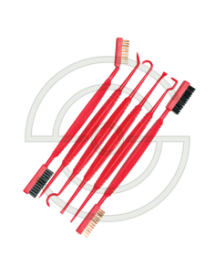 SET DE NETTOYAGE PICS ET BROSSES ACCU-GRIP | SHOOTINGSHOP ARMURERIE MODERNE