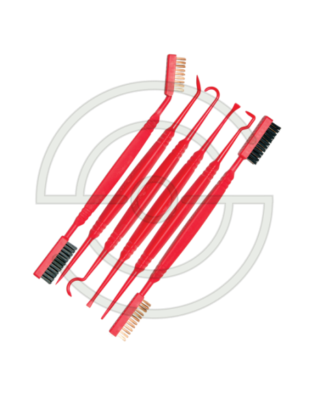 SET DE NETTOYAGE PICS ET BROSSES ACCU-GRIP | SHOOTINGSHOP ARMURERIE MODERNE