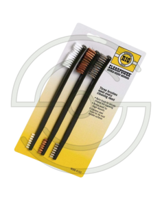 SET DE 3 BROSSES DE NETTOYAGE | SHOOTINGSHOP ARMURERIE MODERNE