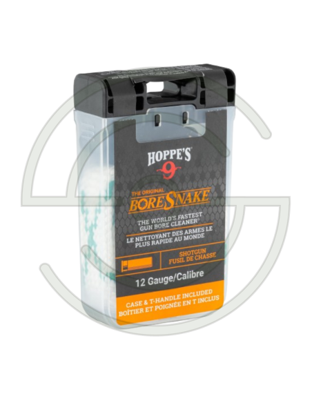 CORDON DE NETTOYAGE BORESNAKE POUR CANONS FUSILS CAL12 | SHOOTINGSHOP ARMURERIE MODERNE