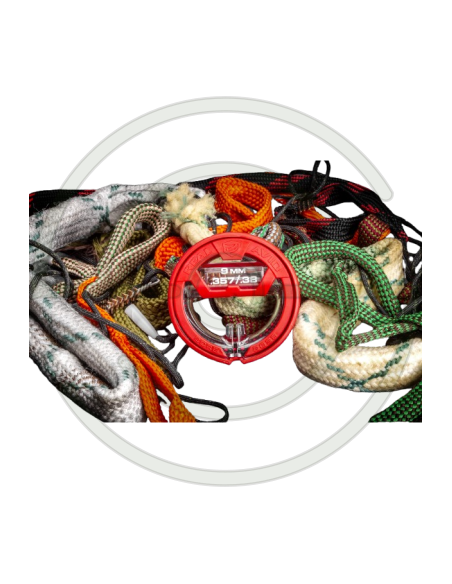 CABLE DE NETTOYAGE BORE BOSS- .357CAL/.38CAL/9MM | SHOOTINGSHOP ARMURERIE MODERNE