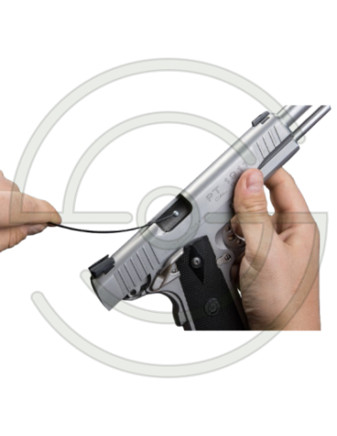 CABLE DE NETTOYAGE BORE BOSS- .357CAL/.38CAL/9MM | SHOOTINGSHOP ARMURERIE MODERNE