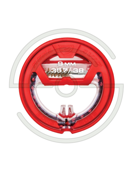CABLE DE NETTOYAGE BORE BOSS- .357CAL/.38CAL/9MM | SHOOTINGSHOP ARMURERIE MODERNE