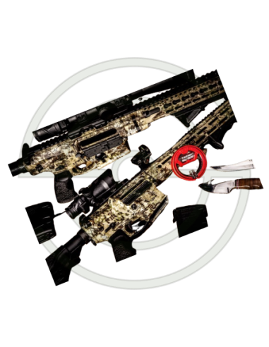 CABLE DE NETTOYAGE BORE BOSS - .30CAL/.308CAL/7.62MM | SHOOTINGSHOP ARMURERIE MODERNE