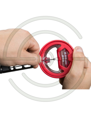 CABLE DE NETTOYAGE BORE BOSS - .223CAL/5.56MM | SHOOTINGSHOP ARMURERIE MODERNE