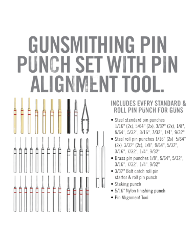 SET COMPLET DE CHASSE GOUPILLE | SHOOTINGSHOP ARMURERIE MODERNE