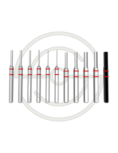 SET MASSETTE ET CHASSE GOUPILLE STANDARD | SHOOTINGSHOP ARMURERIE MODERNE