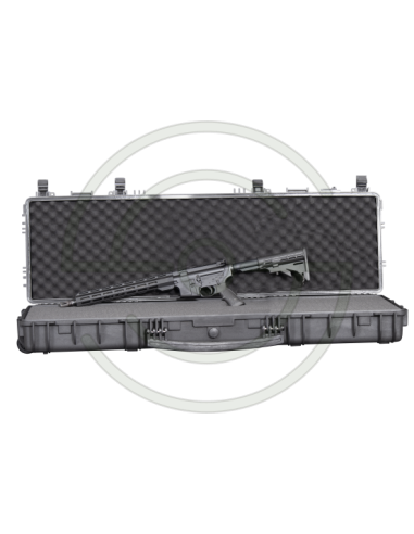 Mallette rigide RanTech 119x40x16 cm à roulettes | Armurerie Moderne Shooting Shop