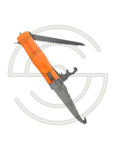 RESCUE II - LAME 91MM - MANCHE PLASTIQUE | SHOOTINGSHOP ARMURERIE MODERNE