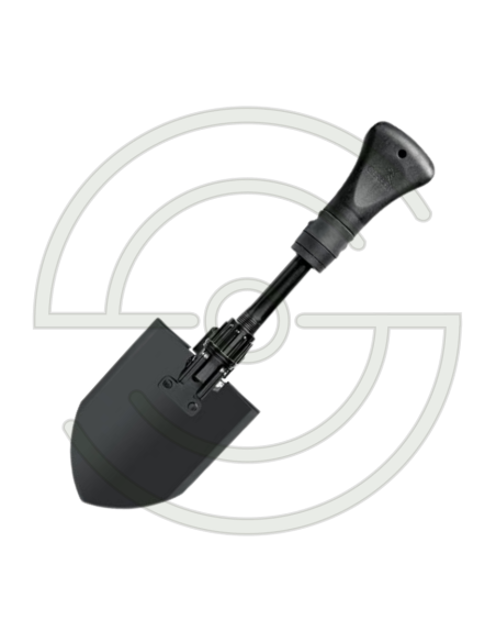GORGE FOLDING SHOVEL - PELLE PLIANTE - MANCHE GFN - ETUI NYLON | SHOOTINGSHOP ARMURERIE MODERNE