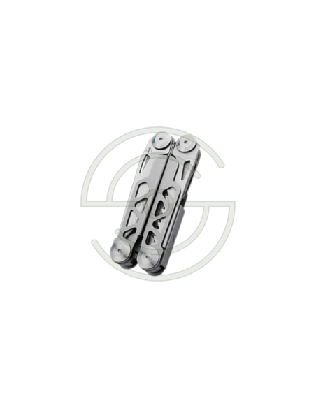 SPECIALIST PRO - 10 FONCTIONS - LAME 78MM - MANCHE ACIER - ETUI NYLON | SHOOTINGSHOP ARMURERIE MODERNE