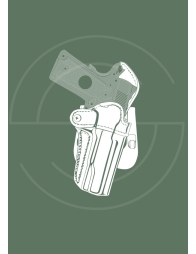 Holster 1911  | Shooting Club | Dreux 28100