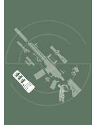 Frein de bouche-Compensateur | Shooting Club | Dreux 28100