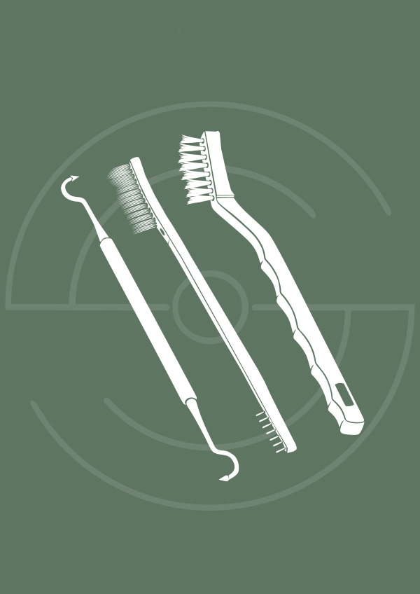 Brosses et Crochets