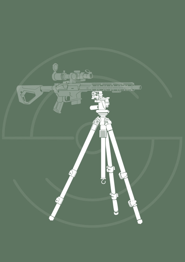 Trépieds Rifle-Rest