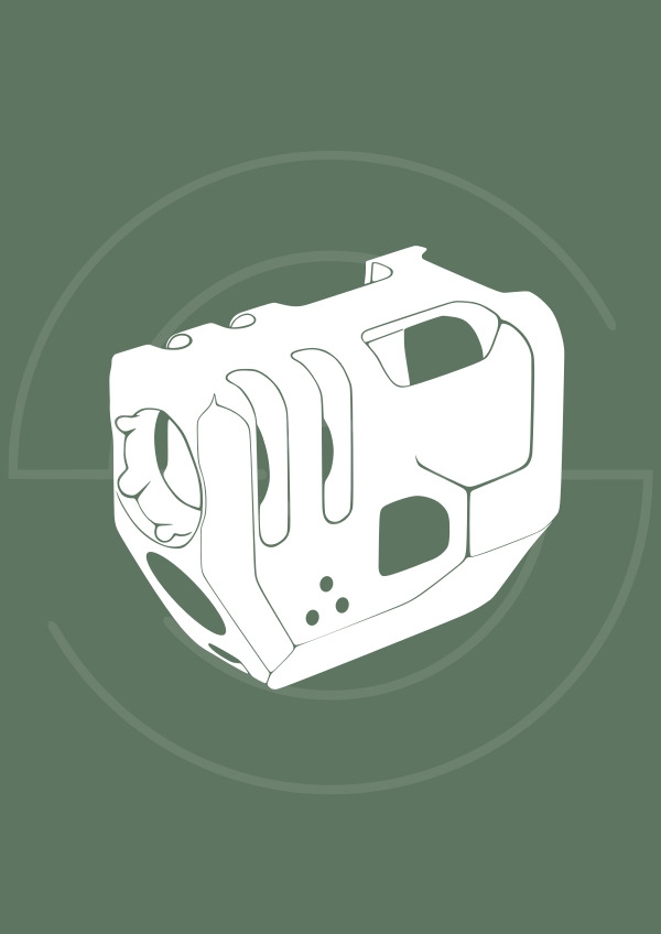 Compensateur Glock