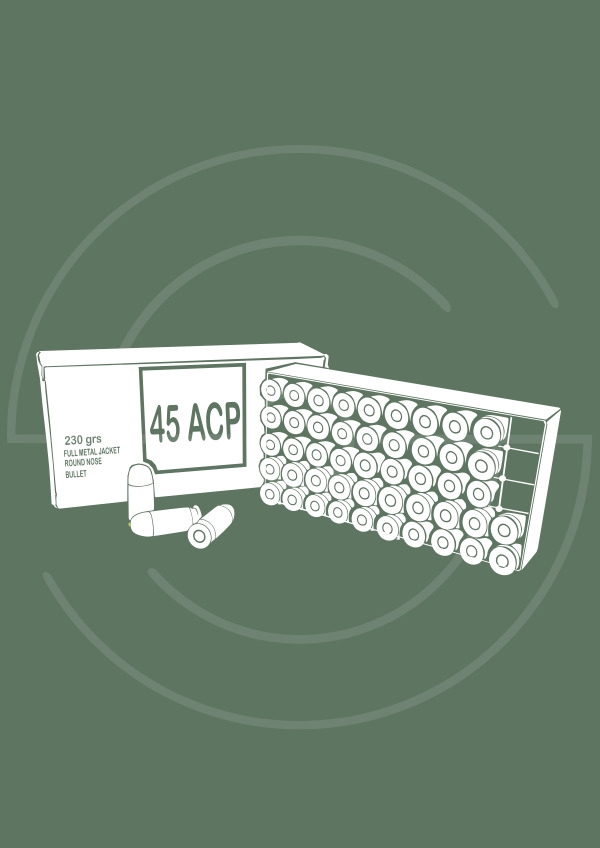 Calibre 45 ACP