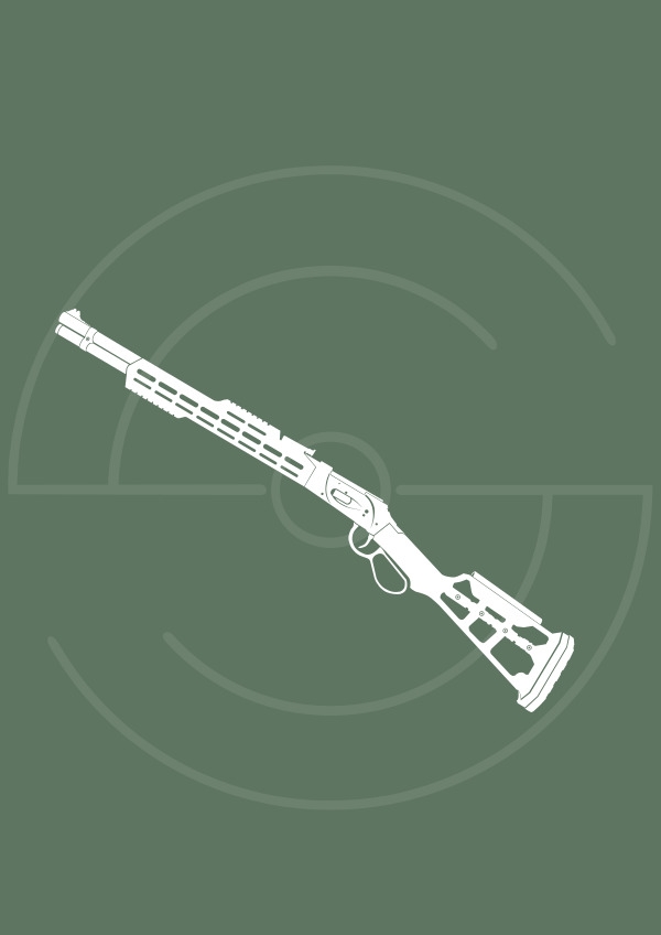 Carabines Levier sous Garde Tactique